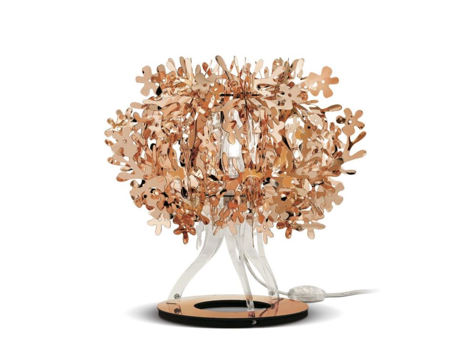 Fiorellina Copper настольная лампа Slamp