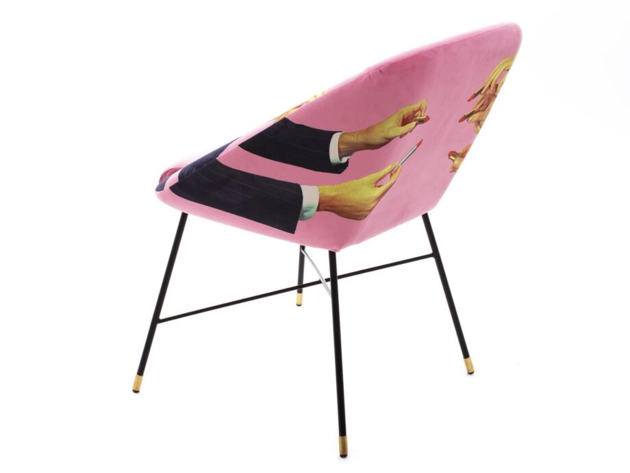 Lipsticks Pink стул Seletti