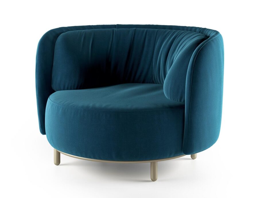 Wave кресло Natuzzi Italia