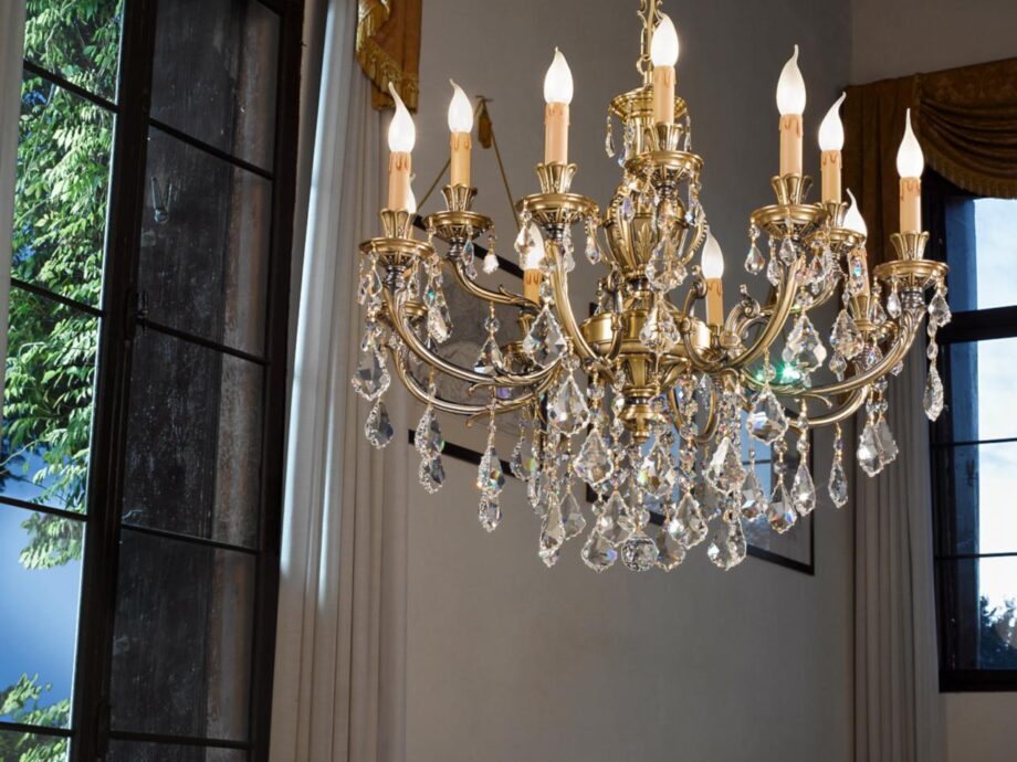 Windsor 888/8+4 Sh/p подвесной светильник Possoni Illuminazione