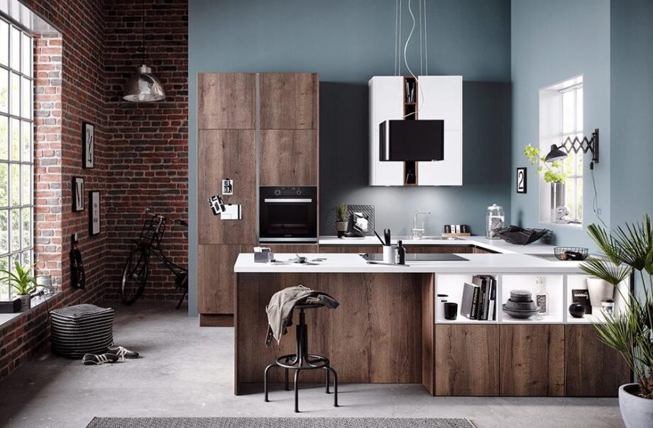 Toronto GL кухня Haecker Classic