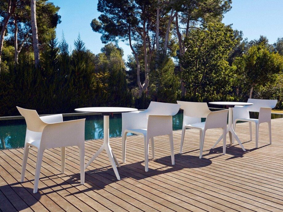 Pedrera уличный стул Vondom