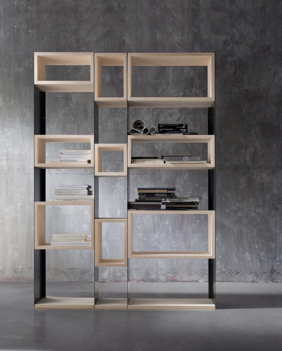 Concrete книжный шкаф Zava