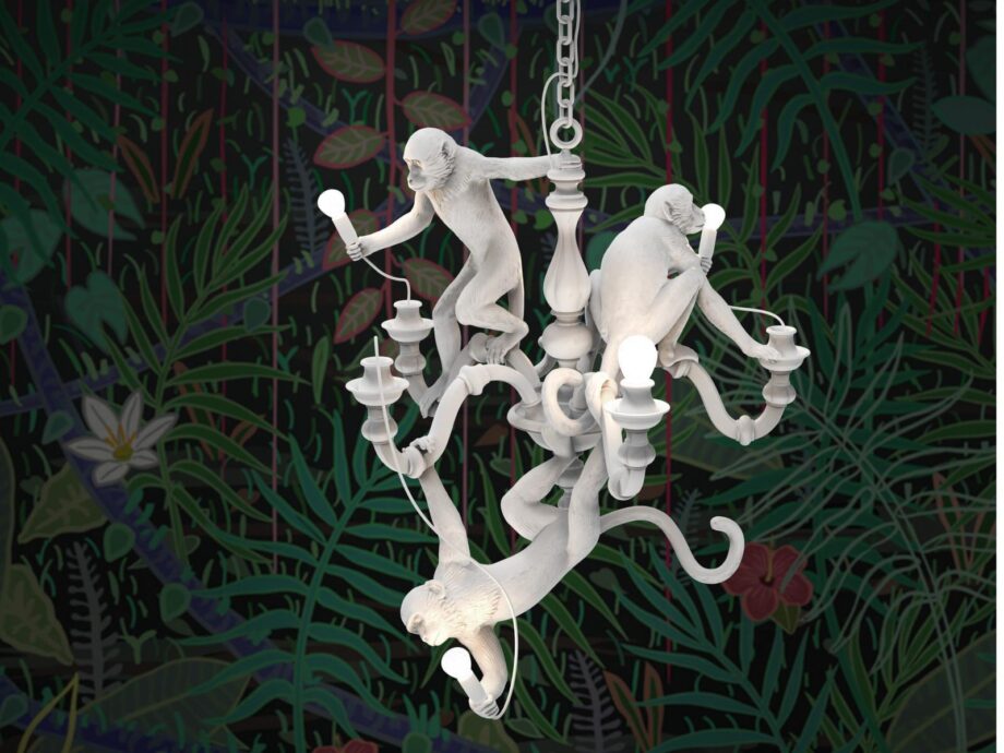 Monkey Chandelier подвесной светильник Seletti