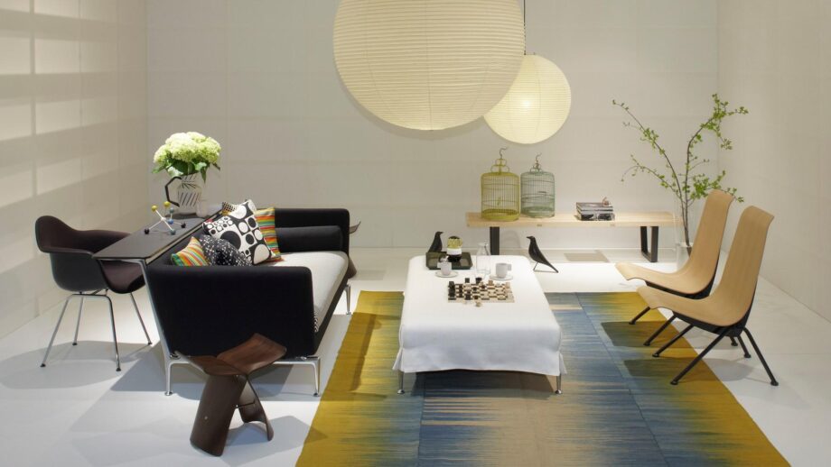Nelson банкетка Vitra