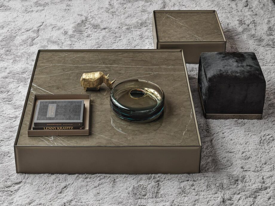 Side журнальный стол Minotti