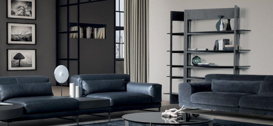 Plissé книжный шкаф Natuzzi Italia