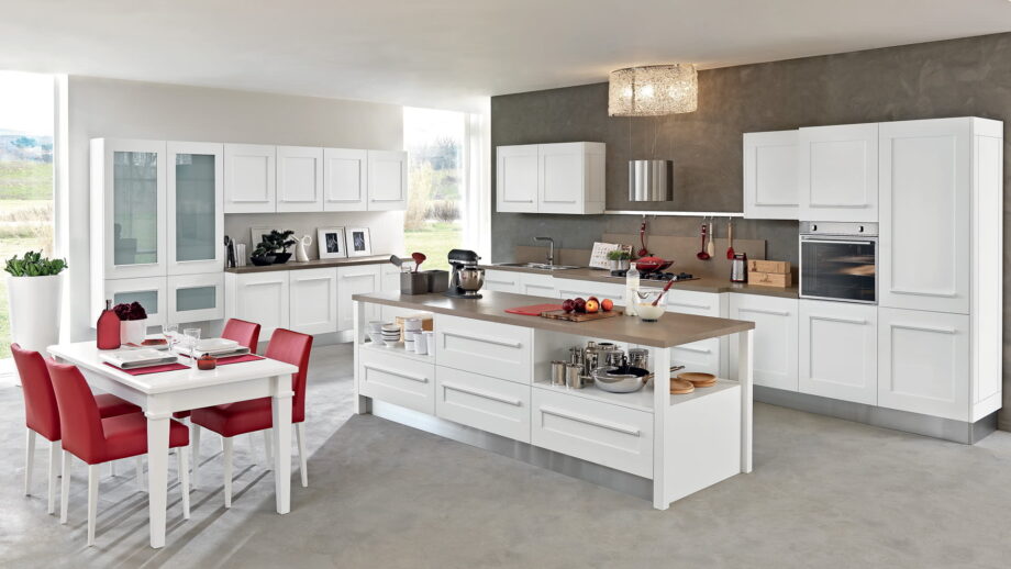 Gallery кухня Lube Cucine