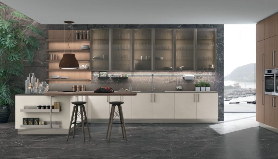 Clover кухня Lube Cucine