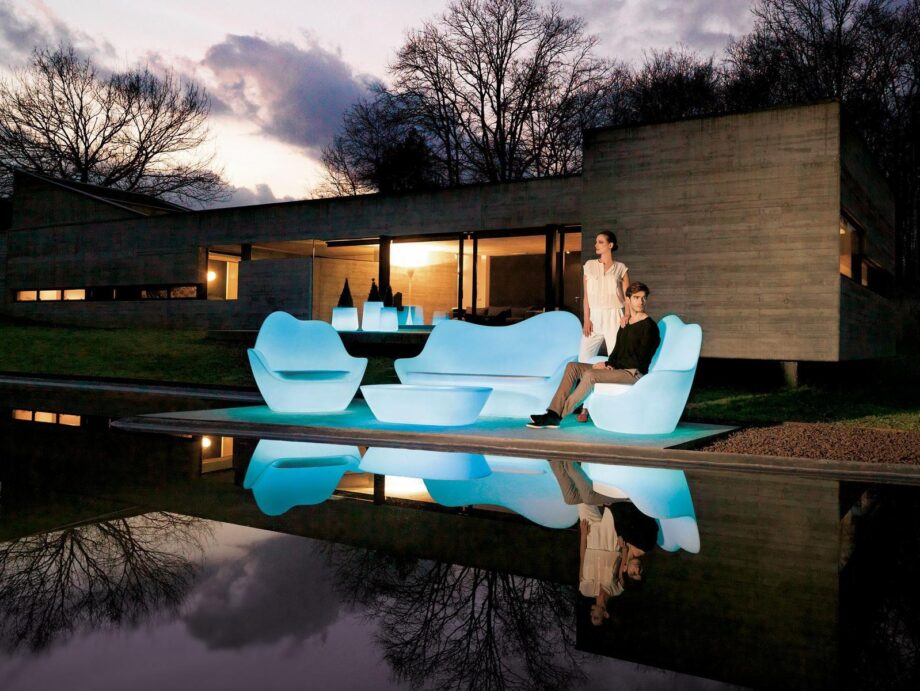 Sabinas уличное кресло Vondom
