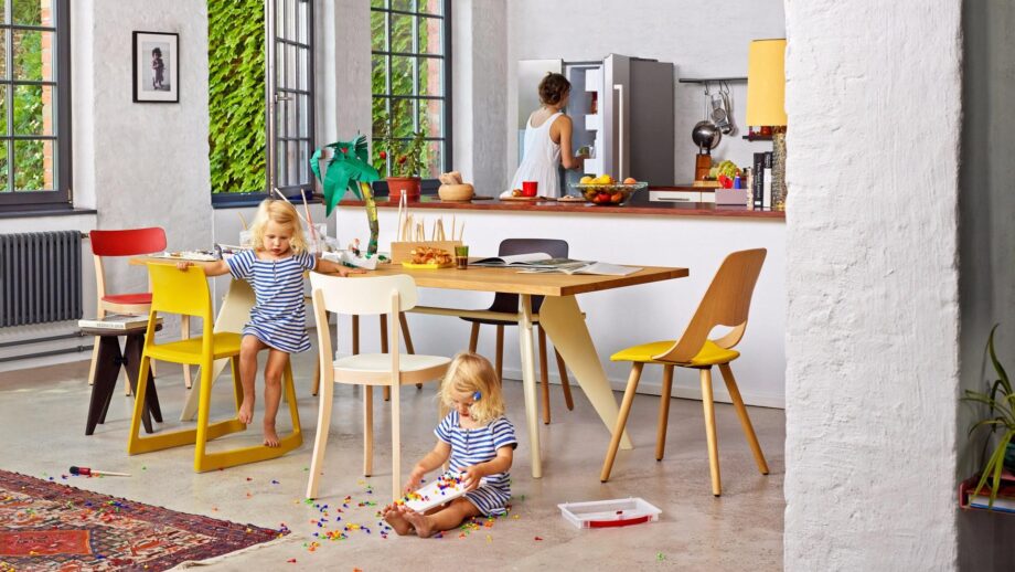 Solvay барный стул Vitra