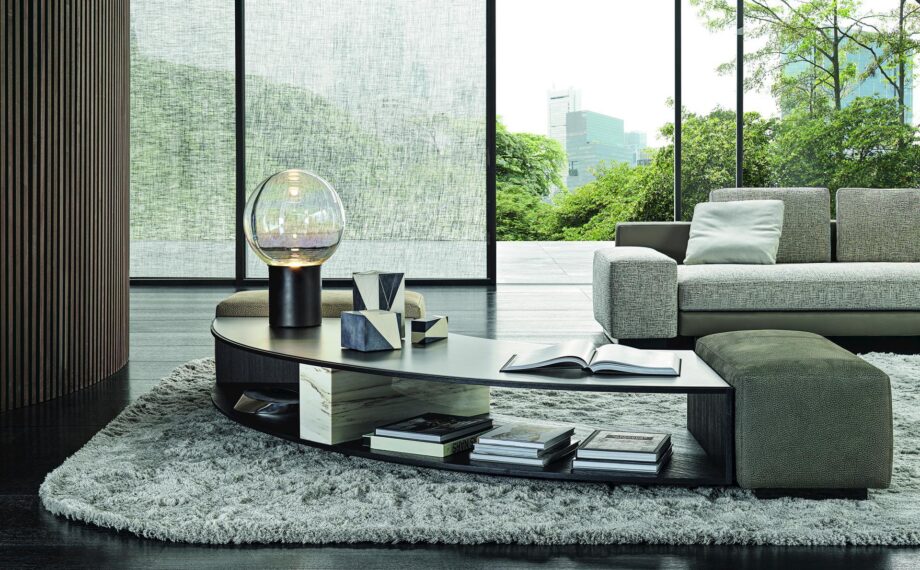 Amber журнальный стол Minotti