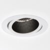 Pinhole Round Trimless Adjustable