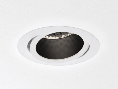Pinhole Round Trimless Adjustable