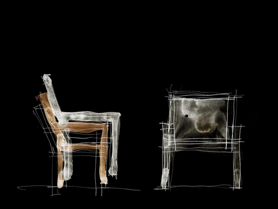 Frame уличный стул Vondom