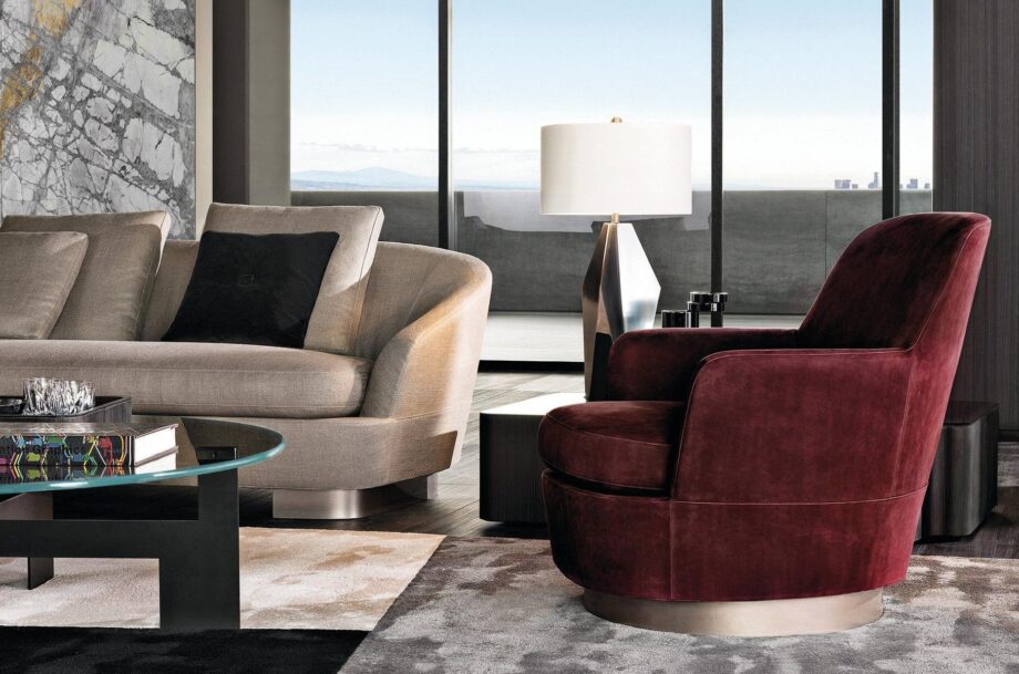 Jacques пуф Minotti