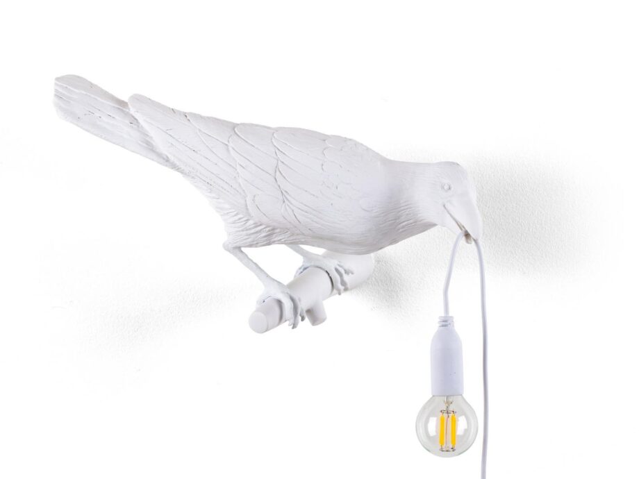 Bird Lamp Looking Left/right настенный светильник Seletti