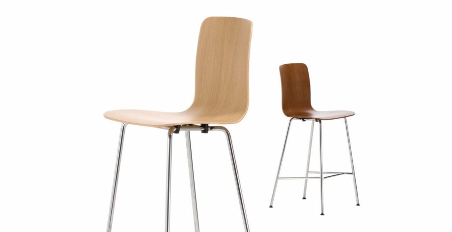 Hal Ply Medium барный стул Vitra