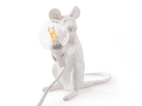 Mouse Lamp Sitting — Mac
