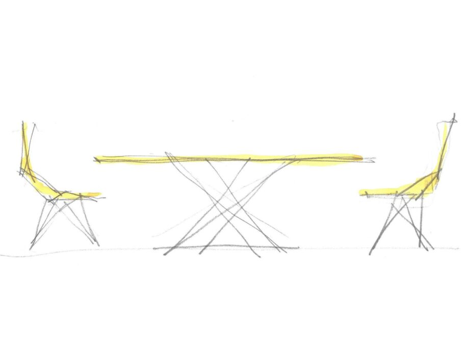 Faz уличный стол Vondom