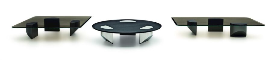 Wedge журнальный стол Minotti