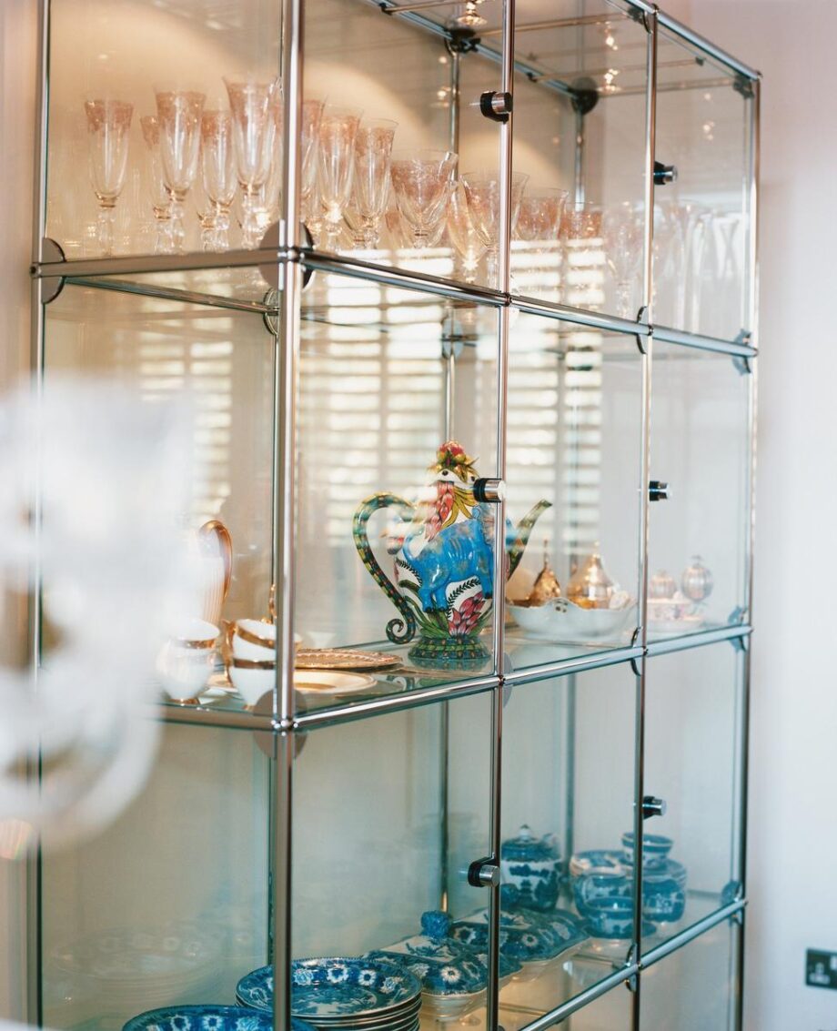 Haller Glas Shelving And Showcases книжный шкаф Usm