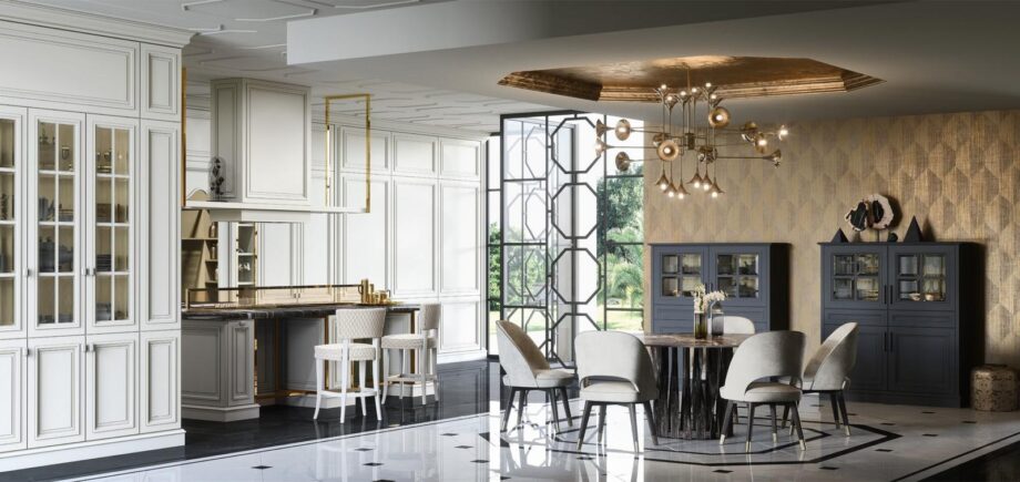 London кухня Fm Bottega Darte