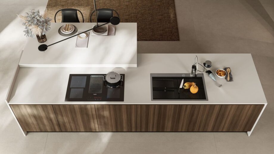 Round кухня Lube Cucine