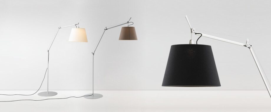 Tolomeo Paralume Outdoor Floor уличный торшер Artemide
