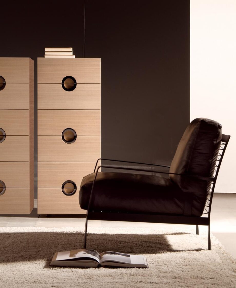 Archipenko прикроватная тумбочка Minotti