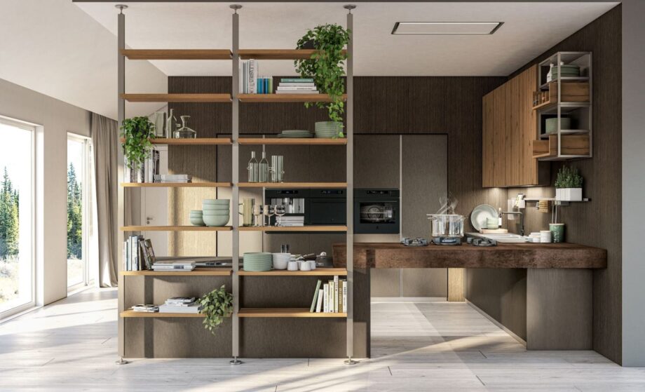 Oltre кухня Lube Cucine