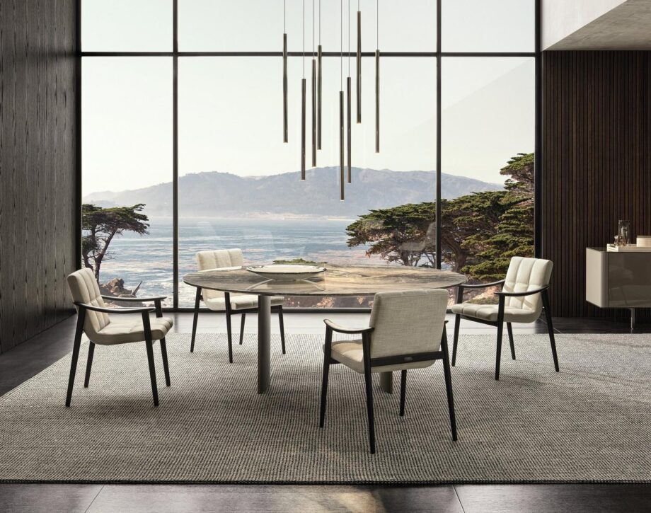 Linha стол Minotti