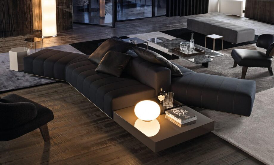 Freeman Lounge диван Minotti