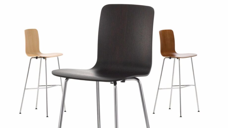 Hal Ply High барный стул Vitra