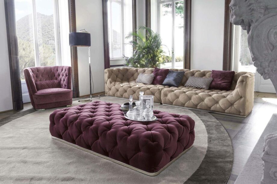Caracciolo диван Vittoria Frigerio