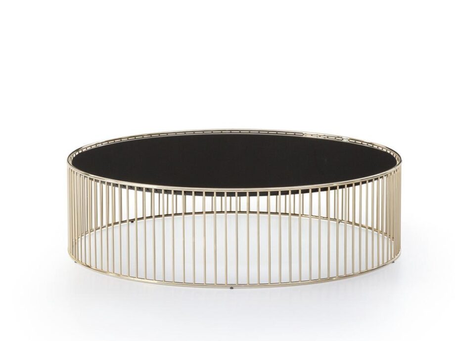 Caulfield Gold журнальный стол Minotti