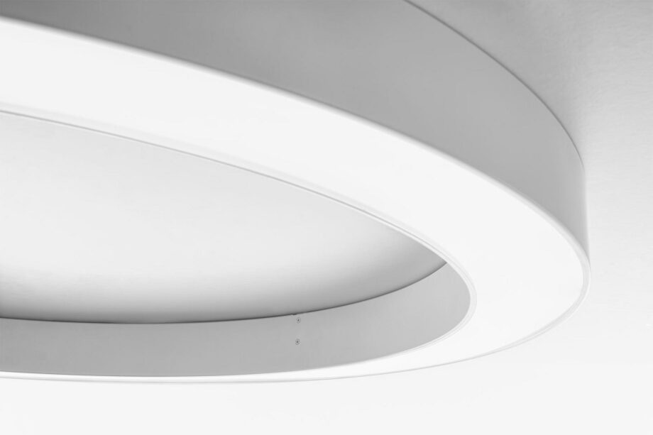 Silver Ring настенный светильник Panzeri