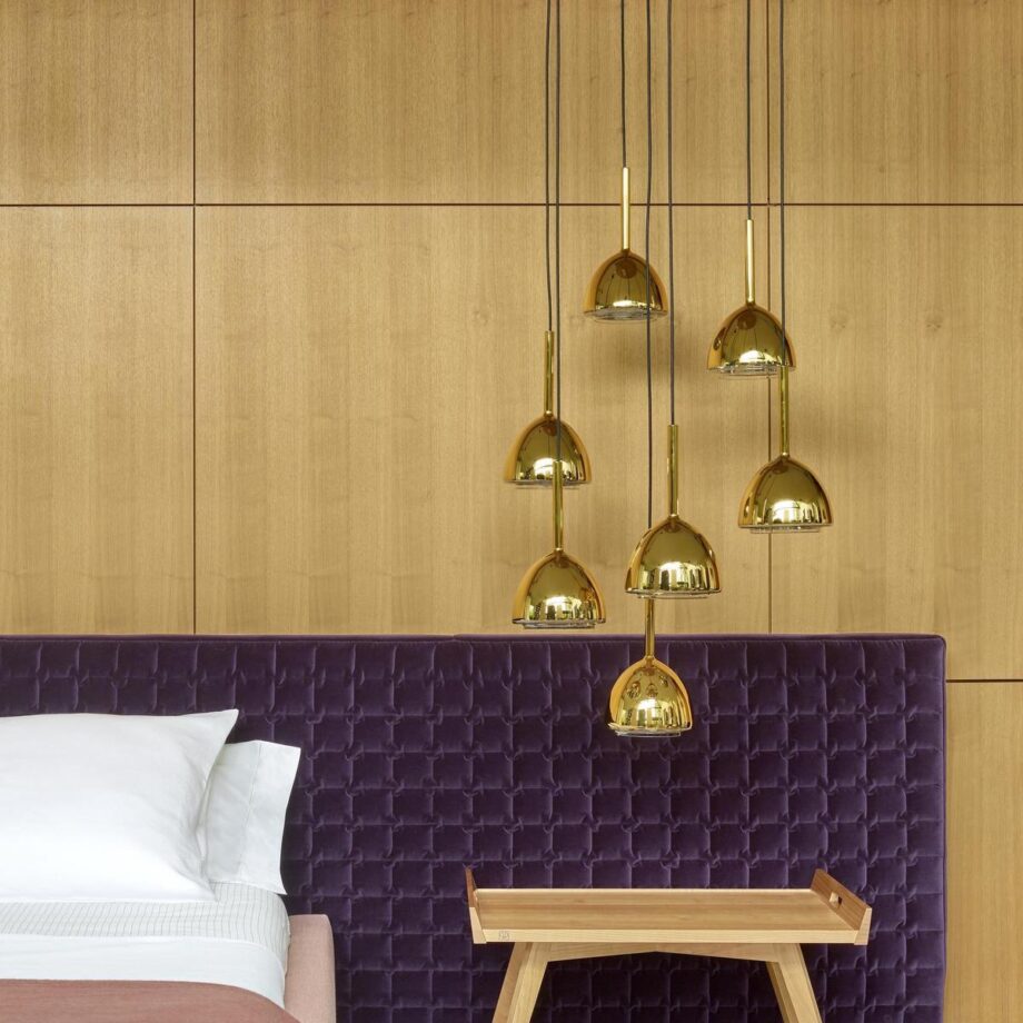 Brass Bell подвесной светильник Ligne Roset