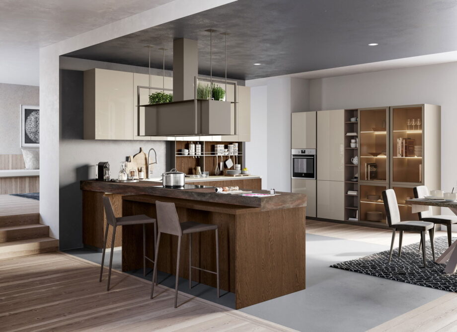 Tablet Wood кухня Creo Kitchens
