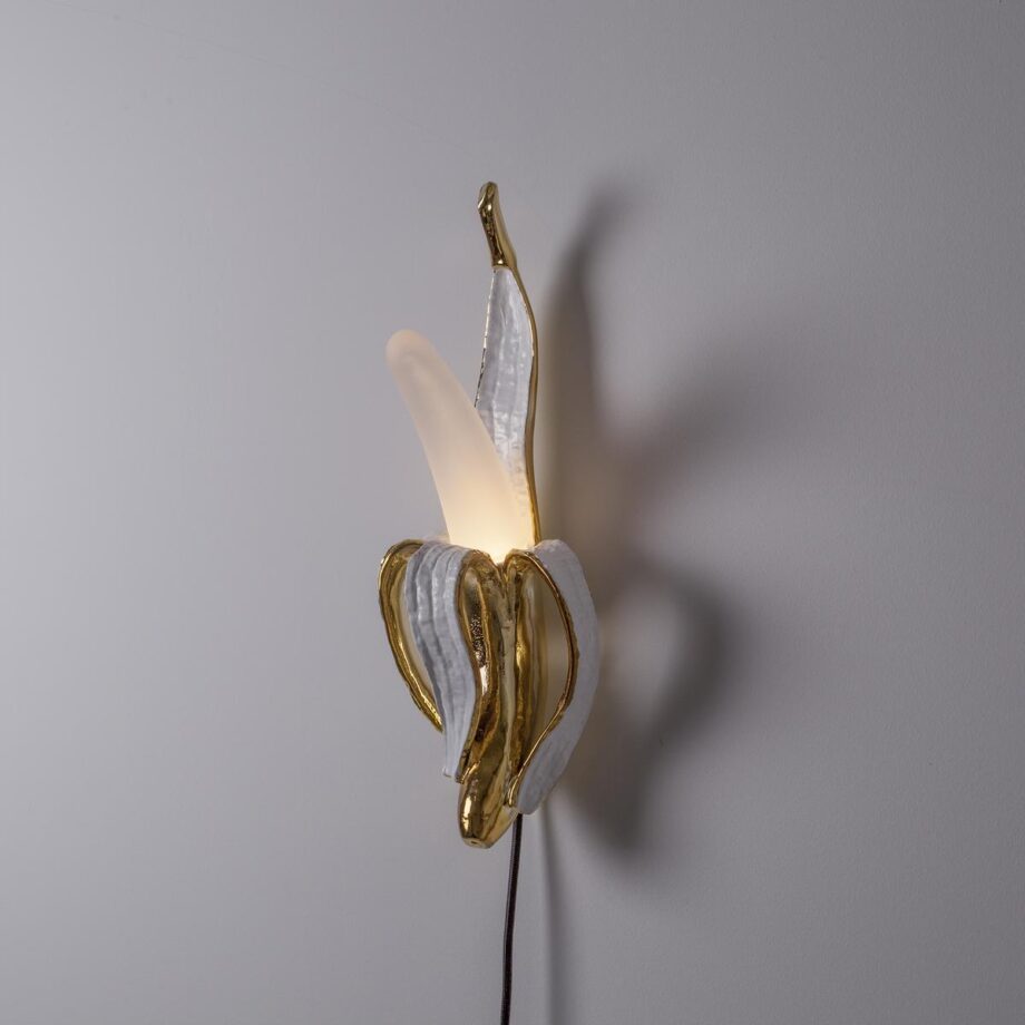Banana Lamp Phooey настенный светильник Seletti