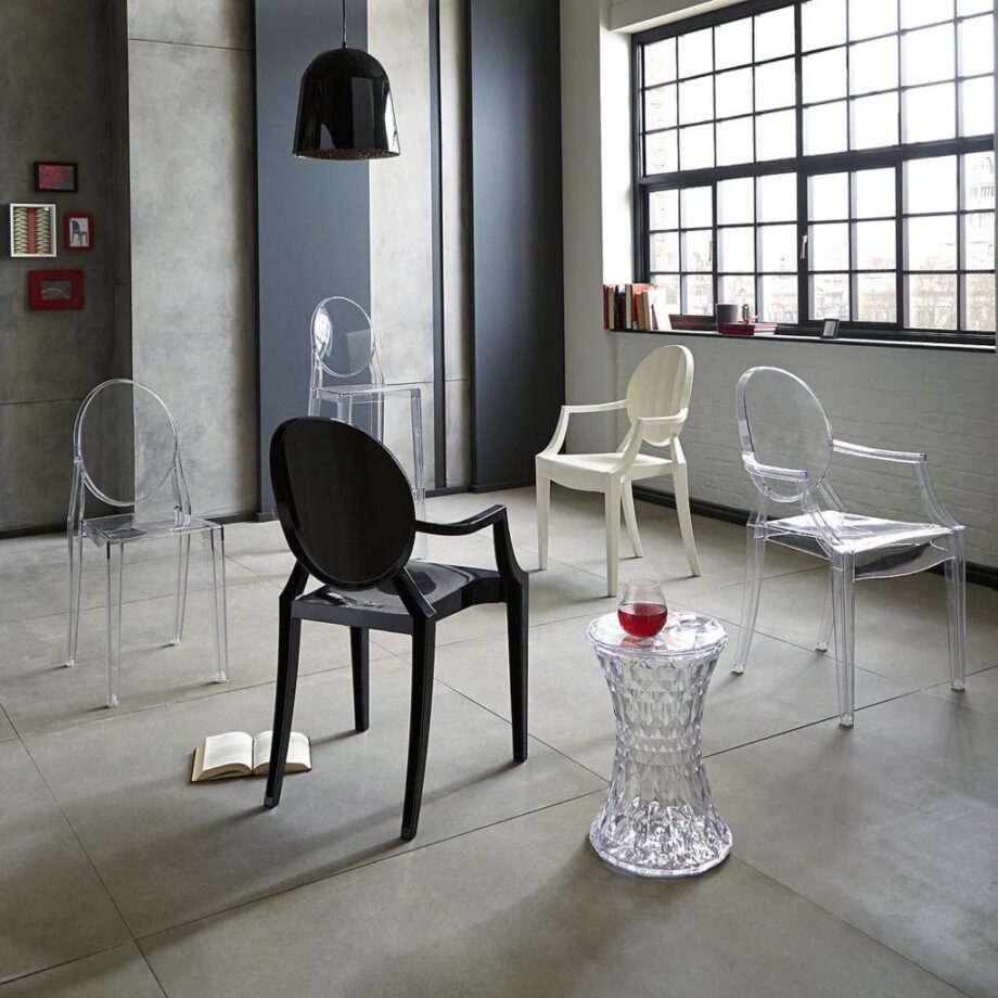 Louis Ghost стул Kartell