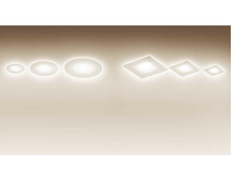 Zeno Up Frosted спот Artemide