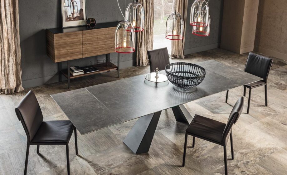 Eliot Keramik Drive стол Cattelan Italia