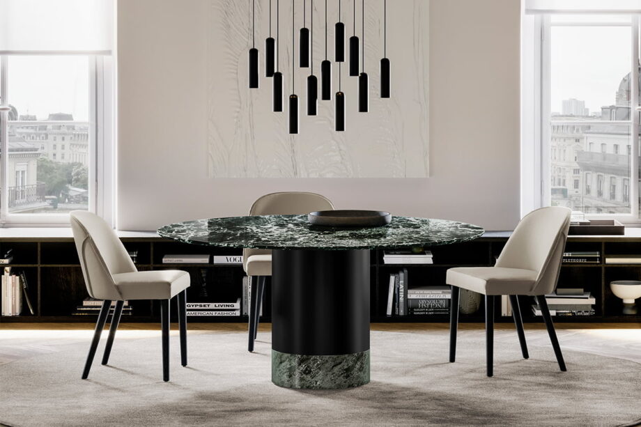 Cilindro Marble стол Eforma