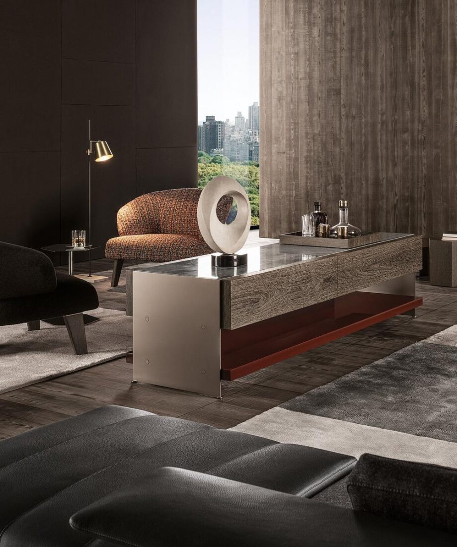 Carson комод Minotti