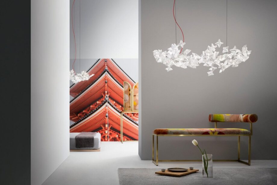 Hanami подвесной светильник Slamp