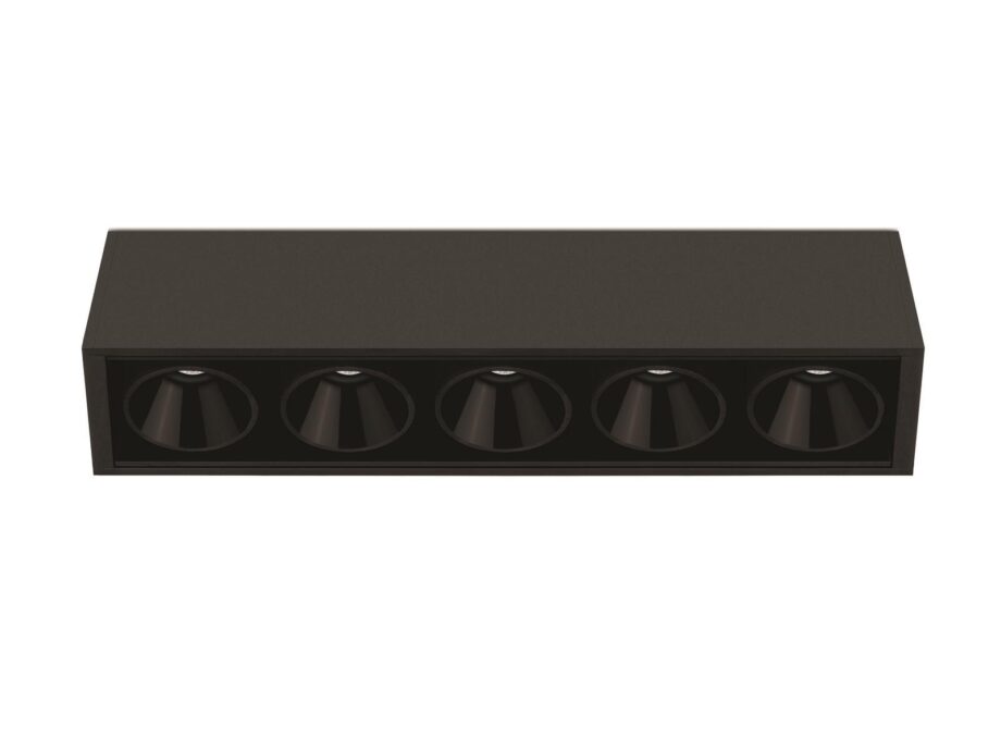 Black Foster Surface 5 спот Arkoslight