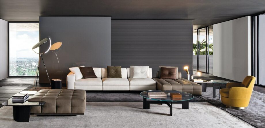 Lawrence Clan диван Minotti
