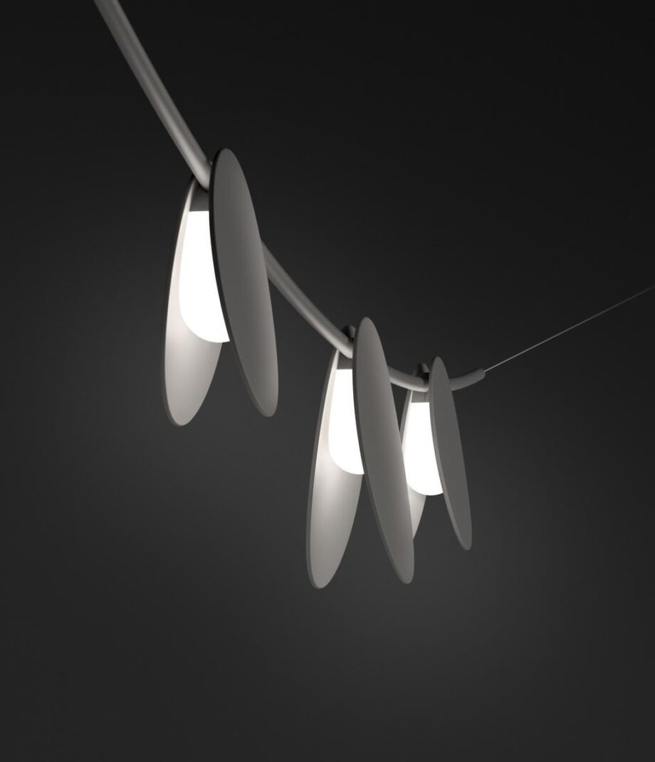 June уличный подвесной светильник Vibia