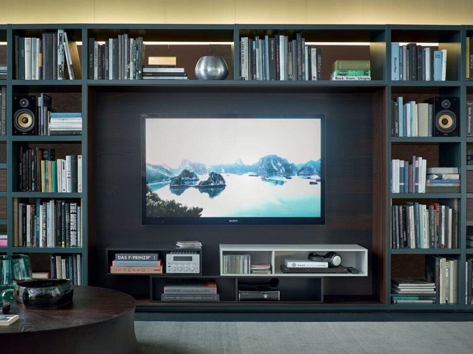 Wall System книжный шкаф Poliform